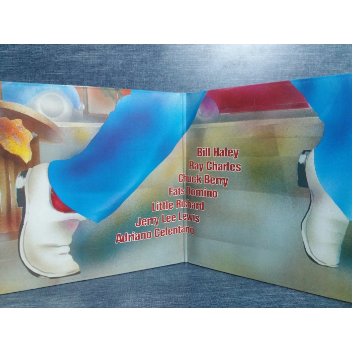 ROCK N ROLL STORY HITS MUSIC 2 LP