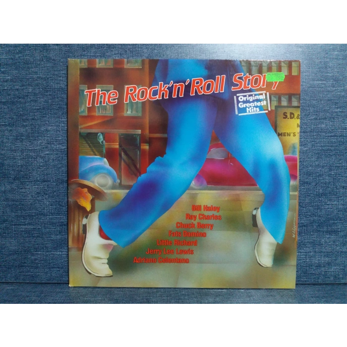 ROCK N ROLL STORY HITS MUSIC 2 LP