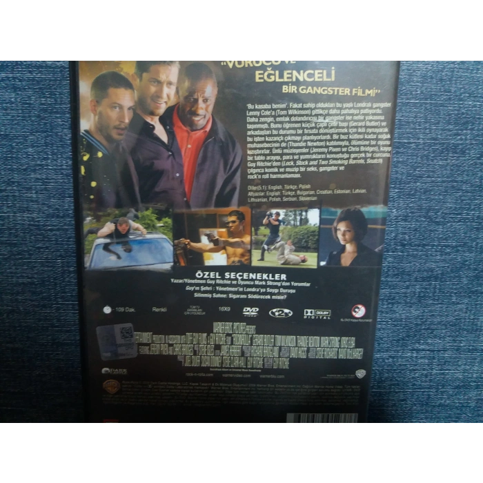 ROCK N ROLLA  DVD FİLM