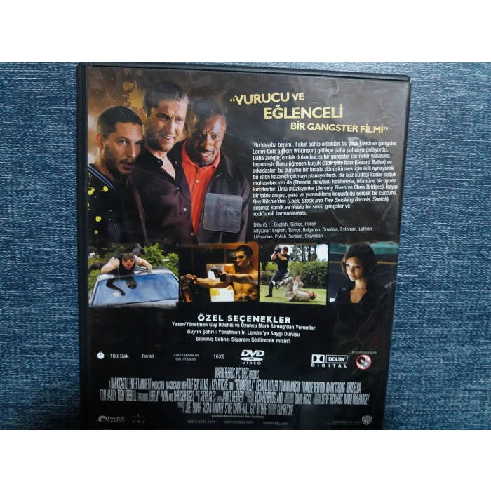 ROCK N ROLLA  DVD FİLM