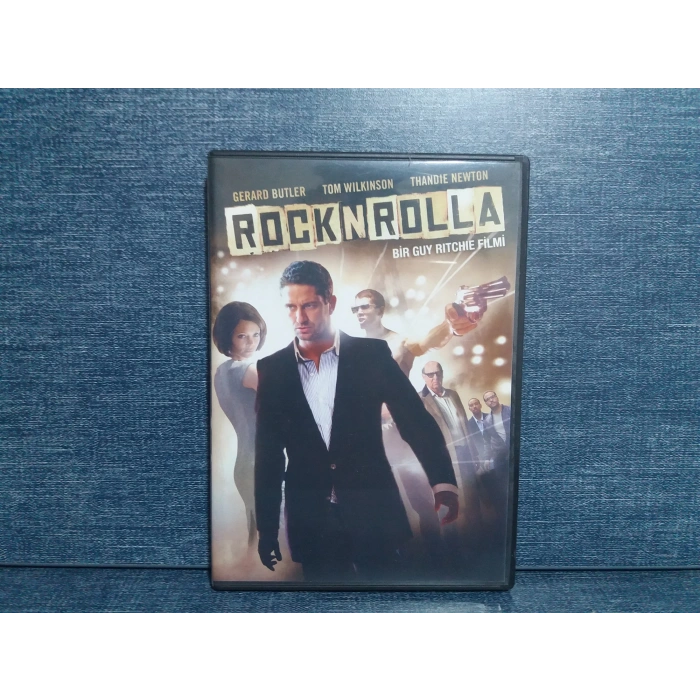 ROCK N ROLLA  DVD FİLM