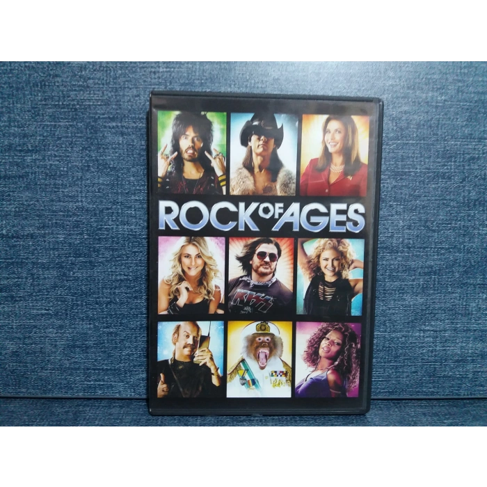 ROCK OF AGES DVD FİLM