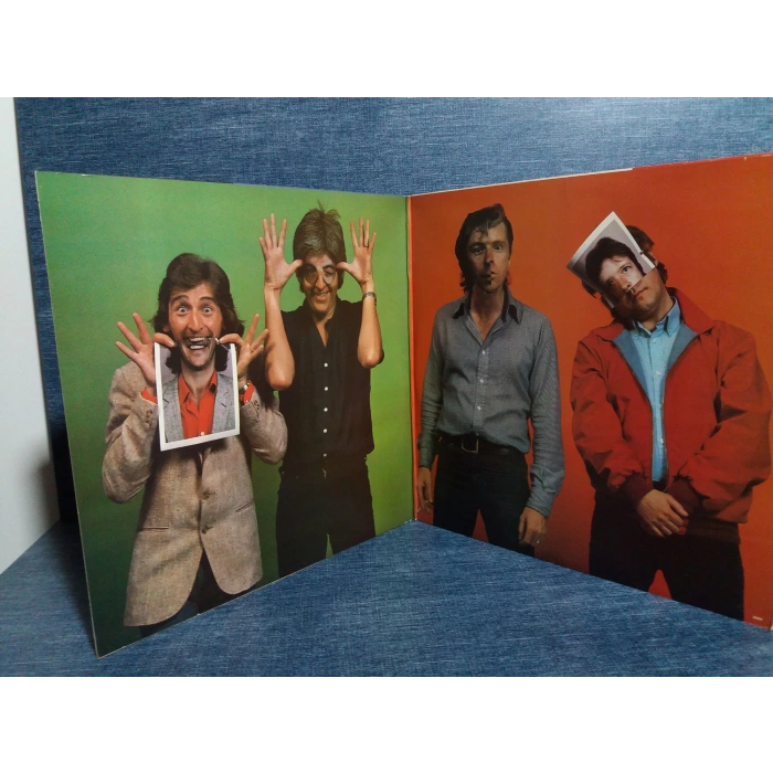 ROCKPILE SECONDS OF PLEASURE MUSIC LP