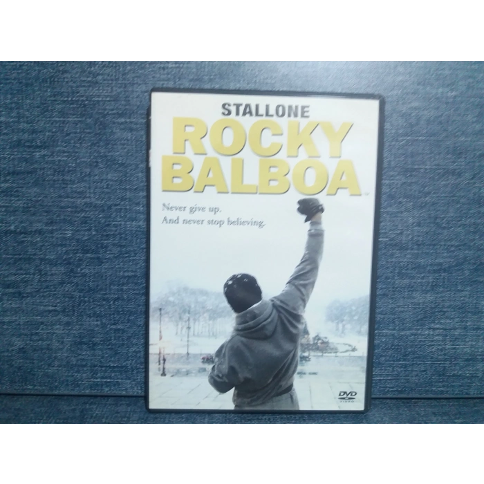 ROCKY BALBOA STALLONE DVD FİLM