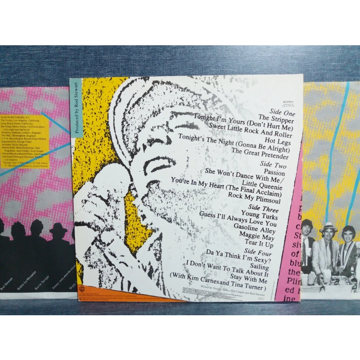 ROD STEWART ABSOLUTELY LIVE MUSIC 2 LP