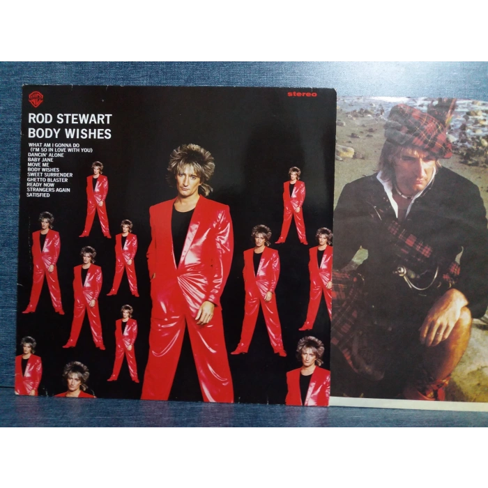 ROD STEWART BODY WISHES MUSIC LP