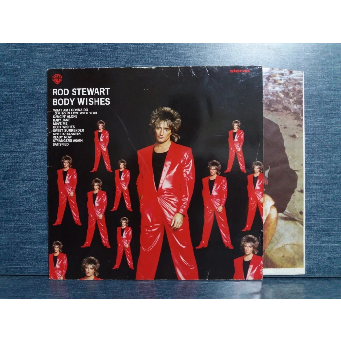 ROD STEWART BODY WISHES MUSIC LP