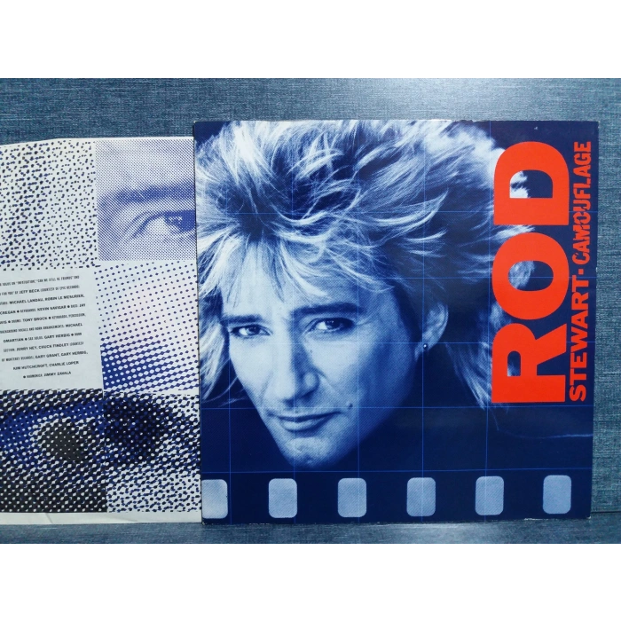 ROD STEWART CAMOUFLAGE LP