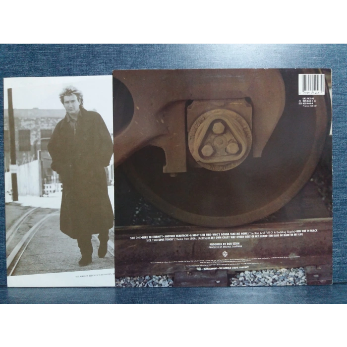 ROD STEWART EVERY BEAT OF MY HEART LP