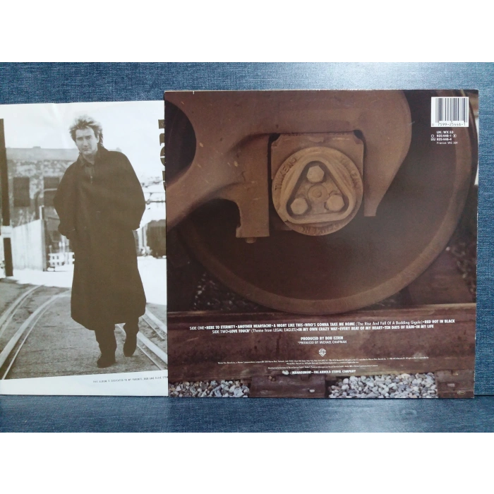 ROD STEWART EVERY BEAT OF MY HEART LP