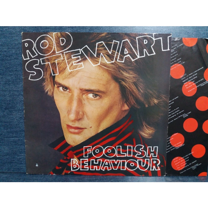 ROD STEWART FOOLISH BEHAVIOUR LP