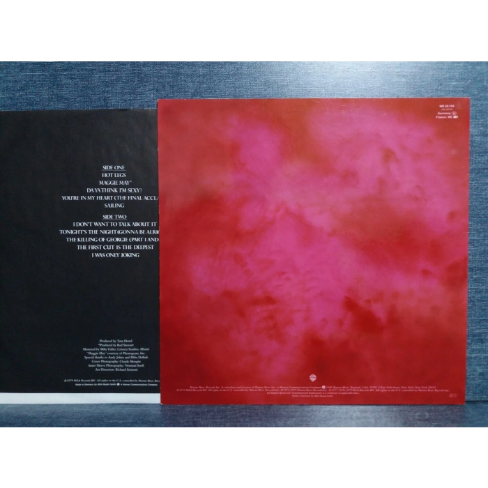 ROD STEWART GREATEST HITS MUSIC LP