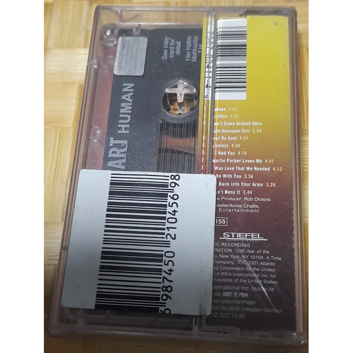 ROD STEWART HUMAN MÜZİK KASET