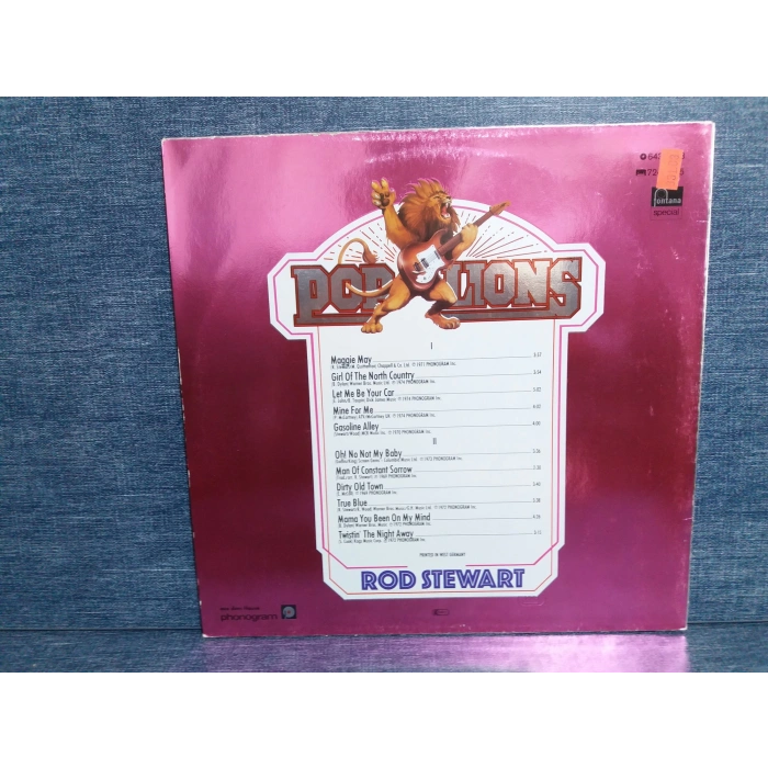 ROD STEWART MAGGIE MAY MUSIC LP