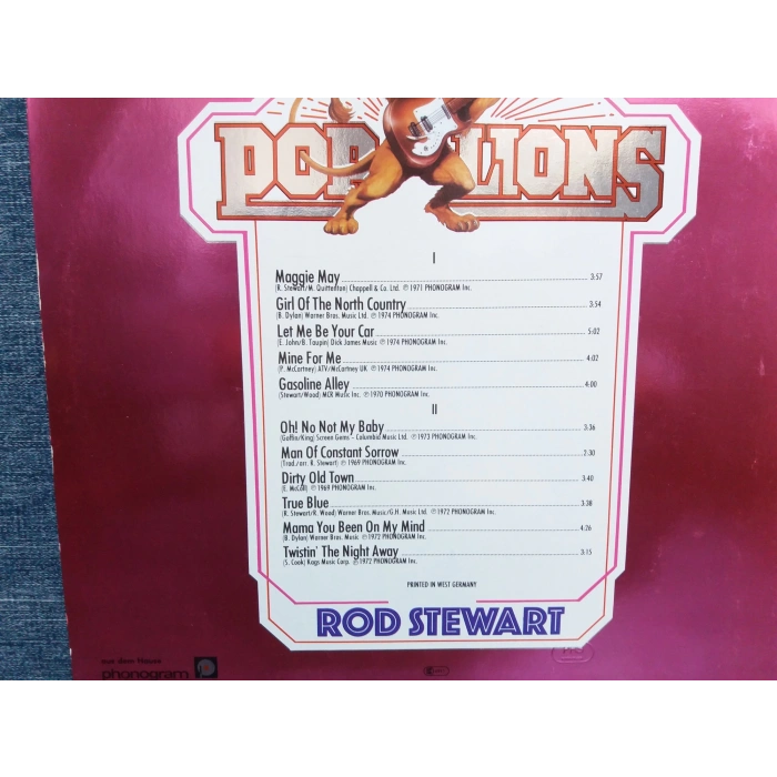 ROD STEWART MAGGIE MAY MUSIC LP