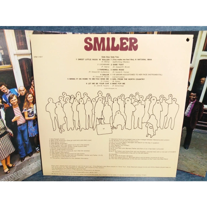 ROD STEWART SMILER LP