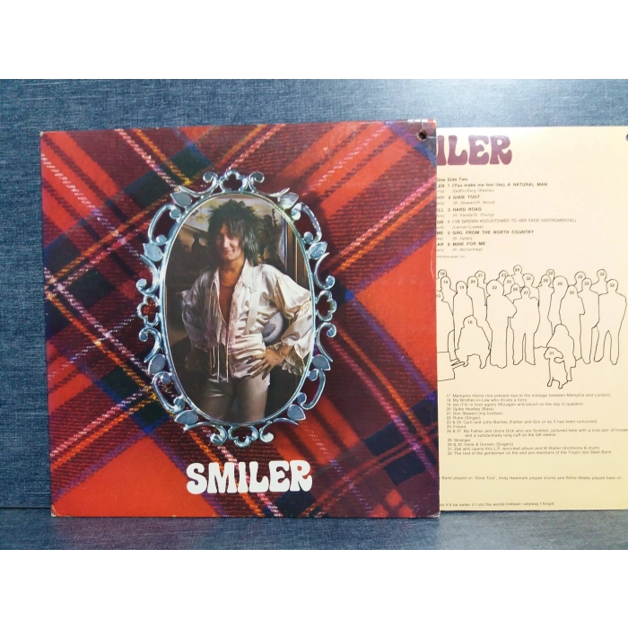 ROD STEWART SMILER LP