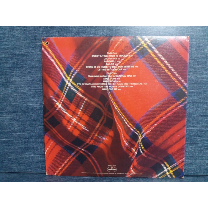 ROD STEWART SMILER LP