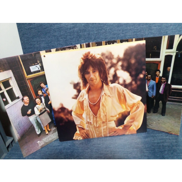 ROD STEWART SMILER LP