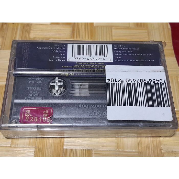 ROD STEWART WHEN WE ARE THE NEW BOYS MÜZİK KASET
