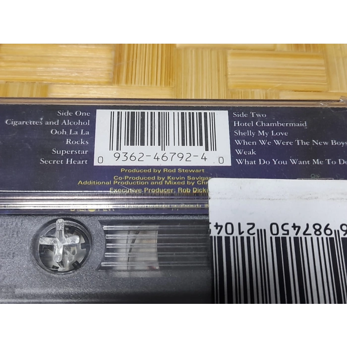 ROD STEWART WHEN WE ARE THE NEW BOYS MÜZİK KASET