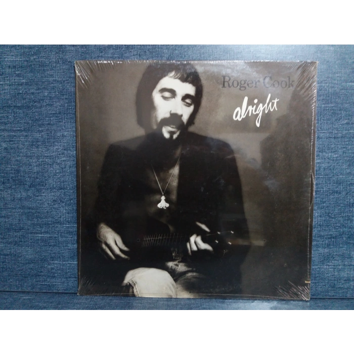 ROGER COOK ALRIGHT MUSIC LP (SIFIR)