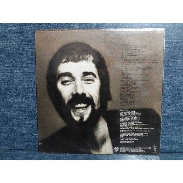 ROGER COOK ALRIGHT MUSIC LP (SIFIR)