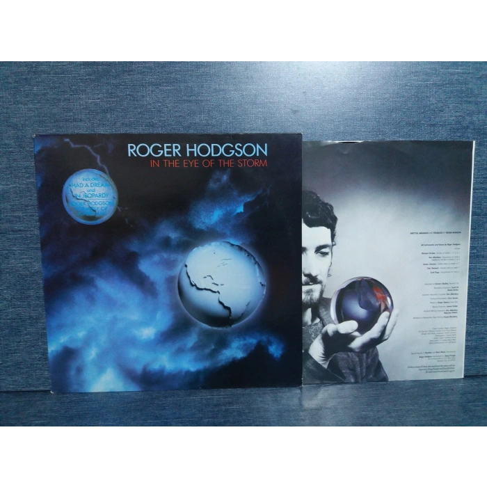 ROGER HODGSON IN THE EYE OF THE STORM MUSIC LP
