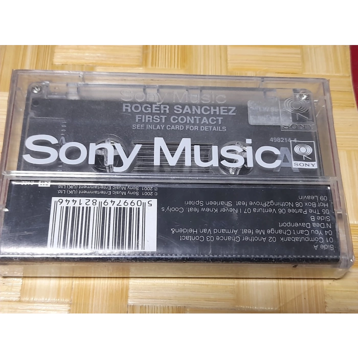 ROGER SANCHEZ FIRST CONTACT MÜZİK KASET