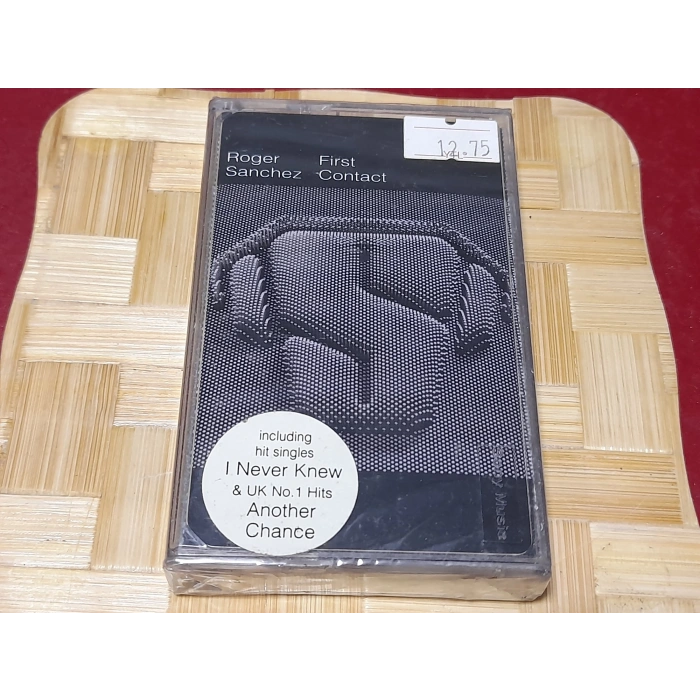 ROGER SANCHEZ FIRST CONTACT MÜZİK KASET