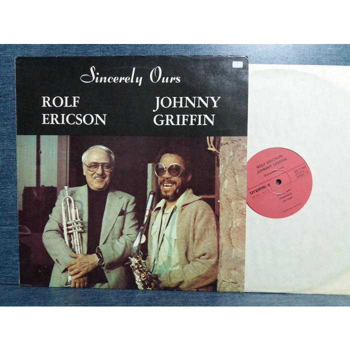 ROLF ERICSON JOHNNY GRIFFIN SINCERELY