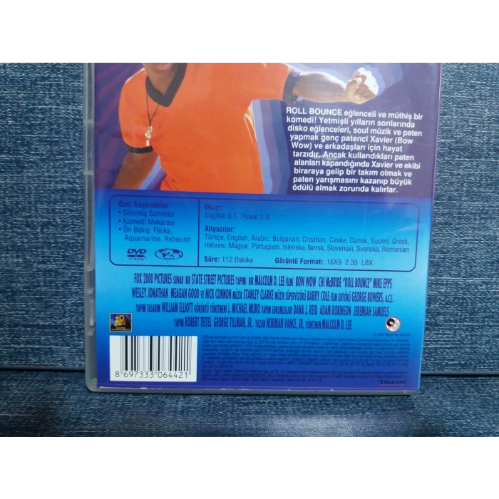 ROLL BOUNCE DVD FİLM