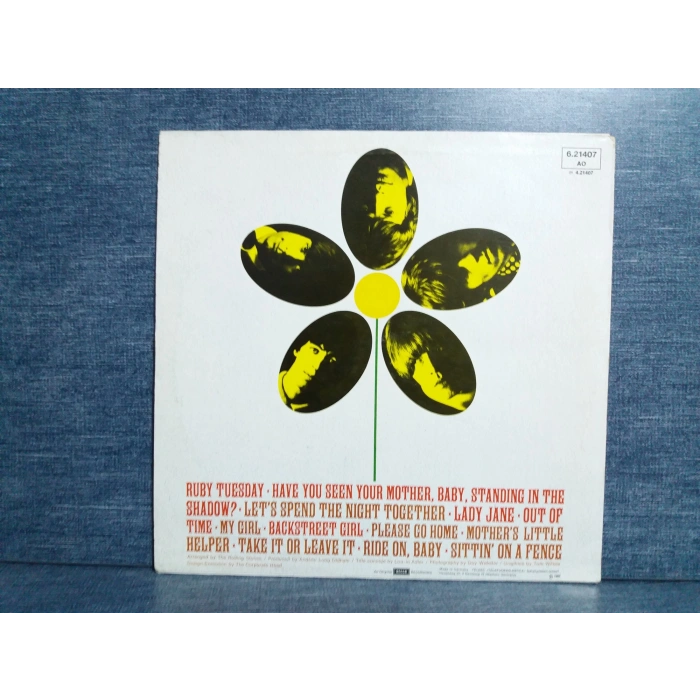 ROLLING STONES FLOWERS MUSIC LP
