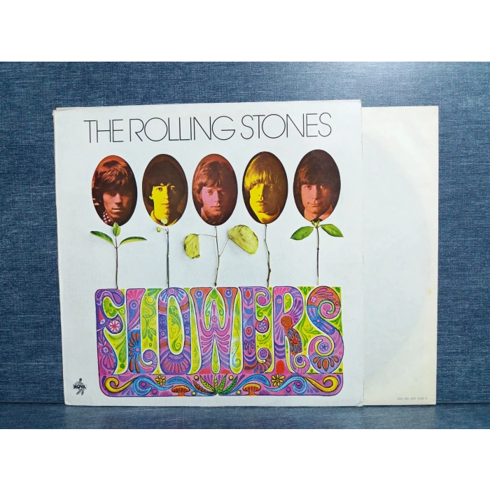ROLLING STONES FLOWERS MUSIC LP