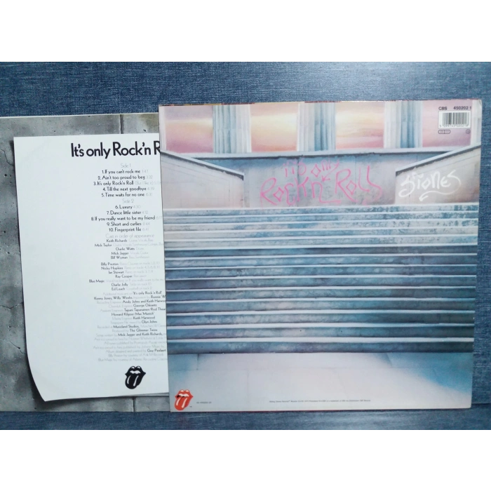 ROLLING STONES ITS ONLY ROCK N ROLL