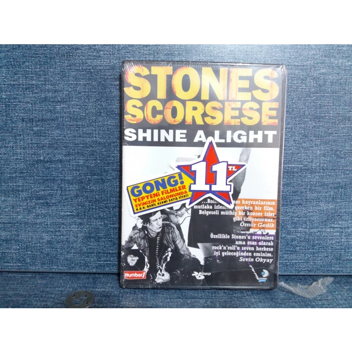 ROLLING STONES SCORSESE SHINE A LIGHT