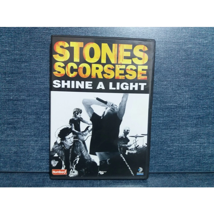 ROLLING STONES SHINE A LIGHT DVD FİLM
