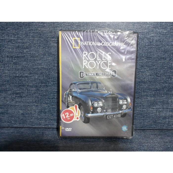 ROLLS ROYCE DVD (SIFIR)