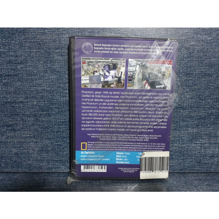 ROLLS ROYCE DVD (SIFIR)