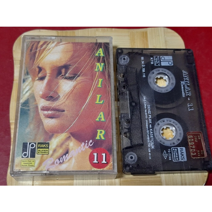 ROMANTIC ANILAR 11 MÜZİK KASET