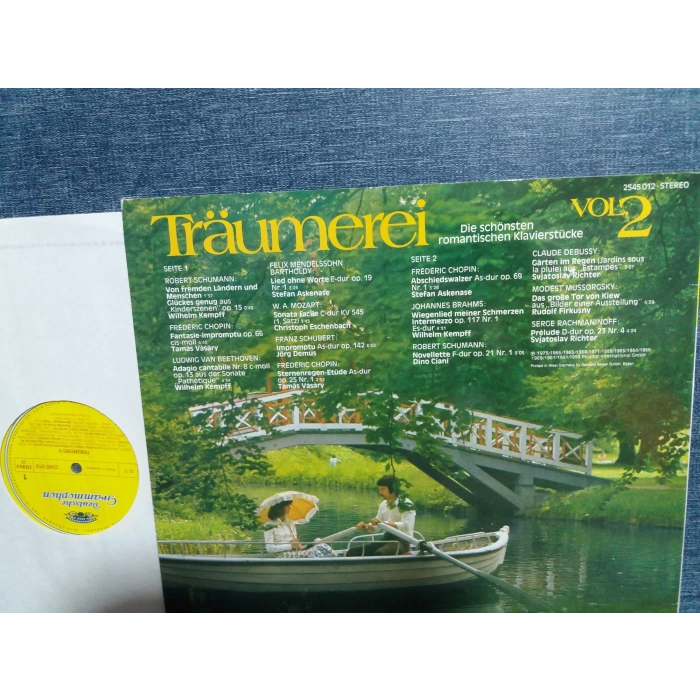 ROMANTIC KLAVIER TRAUMEREI