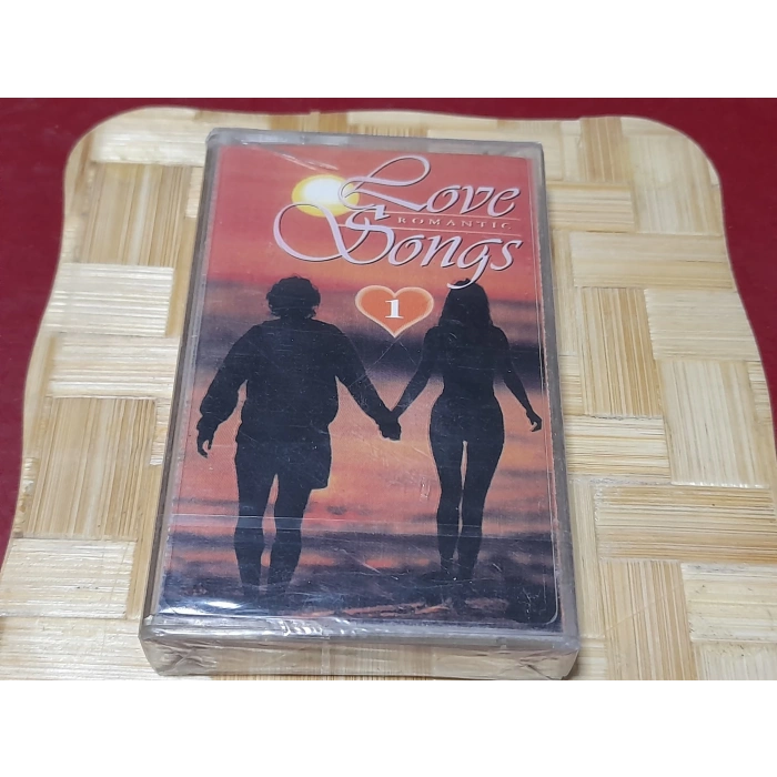 ROMANTIC LOVE SONGS MÜZİK KASET