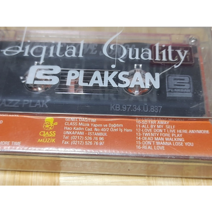 ROMANTIC LOVE SONGS MÜZİK KASET