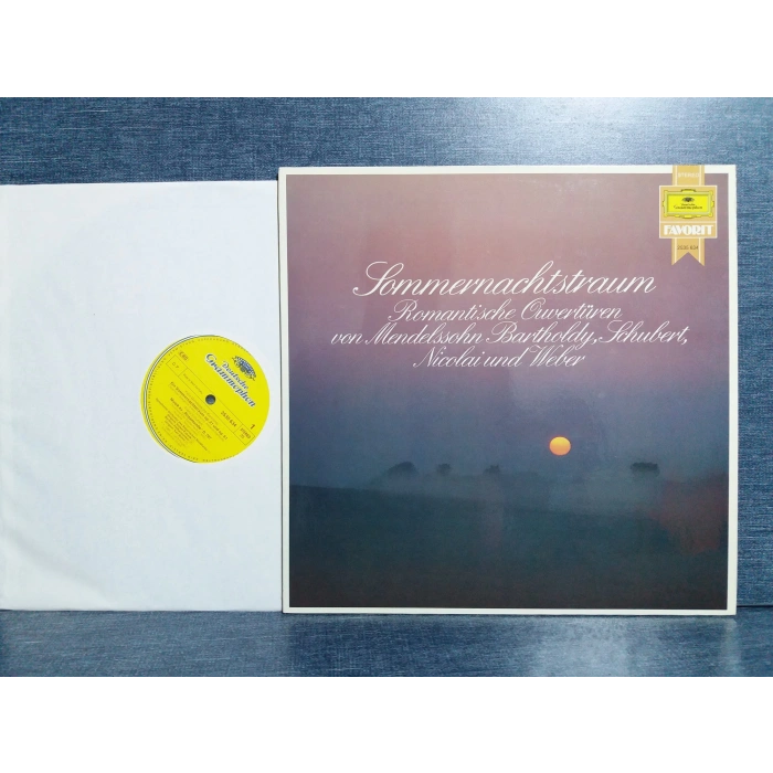 ROMANTIC OVERTURES MENDELSSOHN BARTHOLDY SCHUBERT