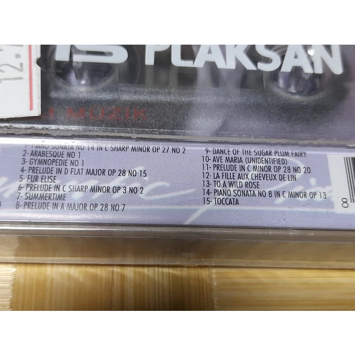 ROMANTIC PIANO MÜZİK KASET