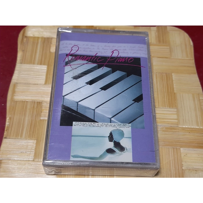 ROMANTIC PIANO MÜZİK KASET