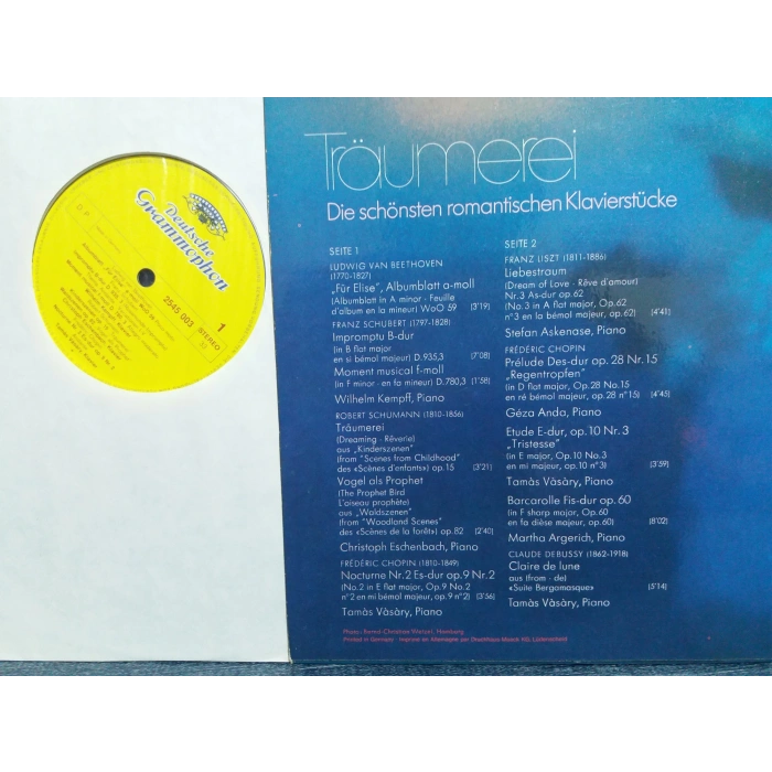 ROMANTIC PIANO BEETHOVEN LISZT SCHUMANN CHOPIN DEBUSSY