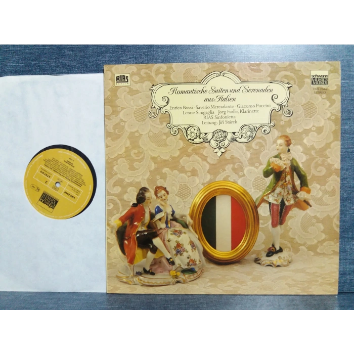 ROMANTIC SUITES FROM ITALY MUSIC LP