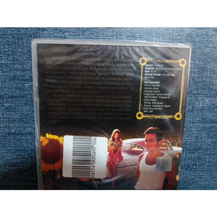 ROMANTİK DVD FİLM (SIFIR)