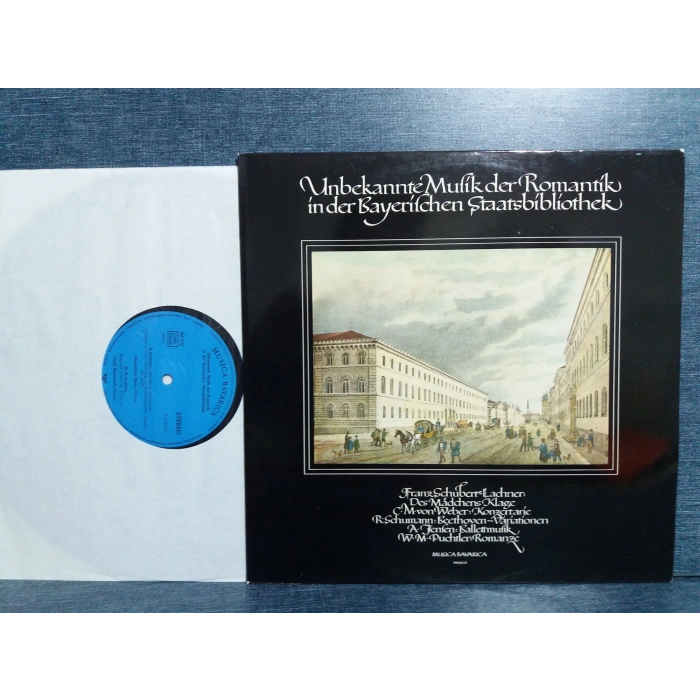 ROMANTIK IN DER BAYER STAATSBIBLIOTHEK